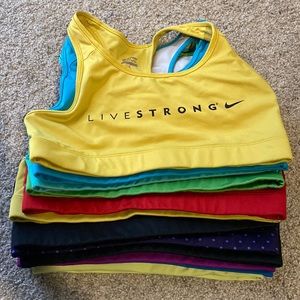 Nike sports bra LOT